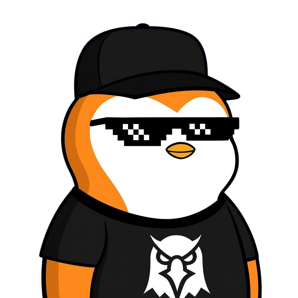 PENGUBONK Cool Character