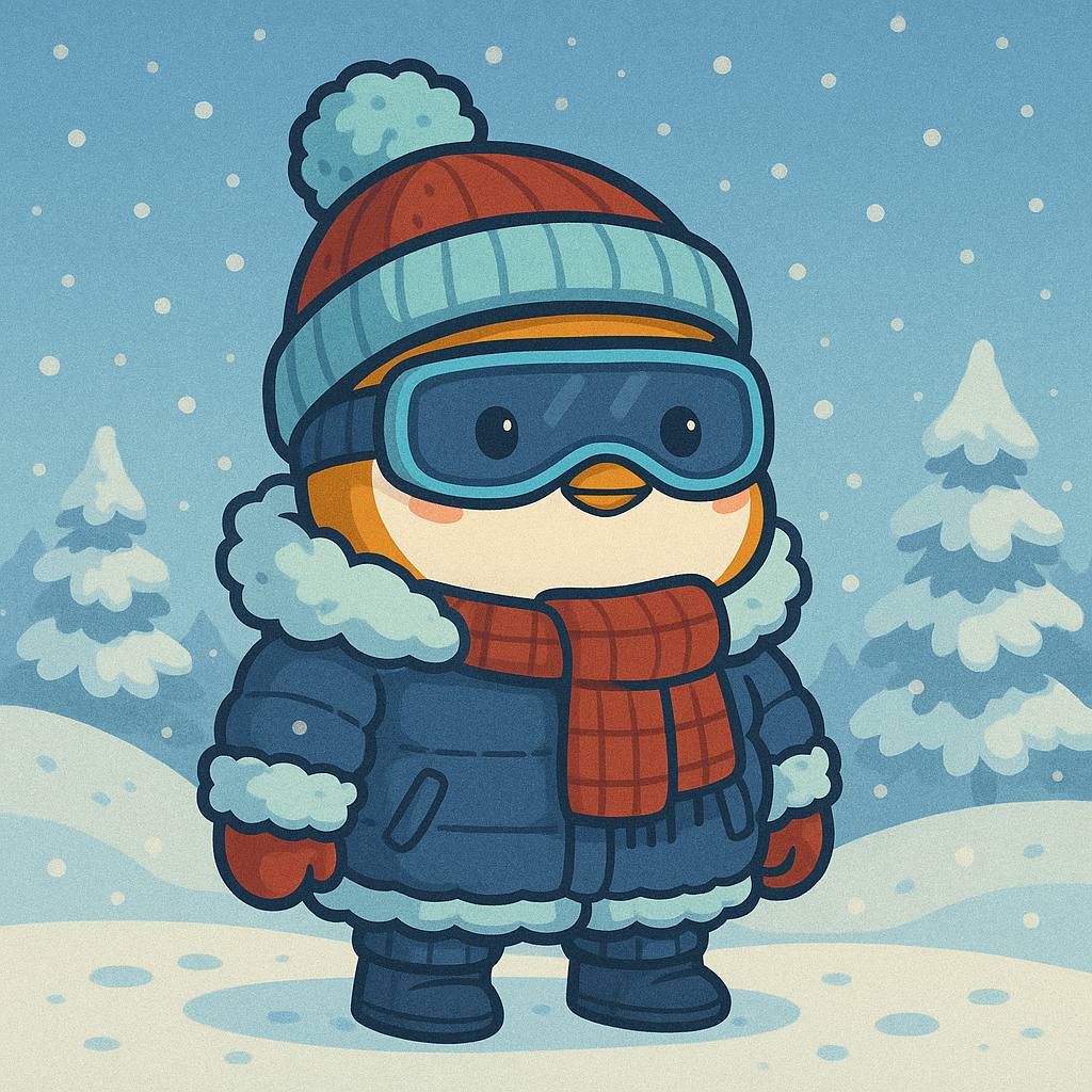 PENGUBONK Sticker 1