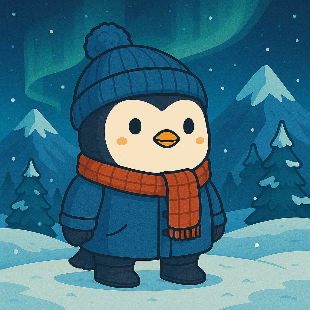 PENGUBONK Sticker 5